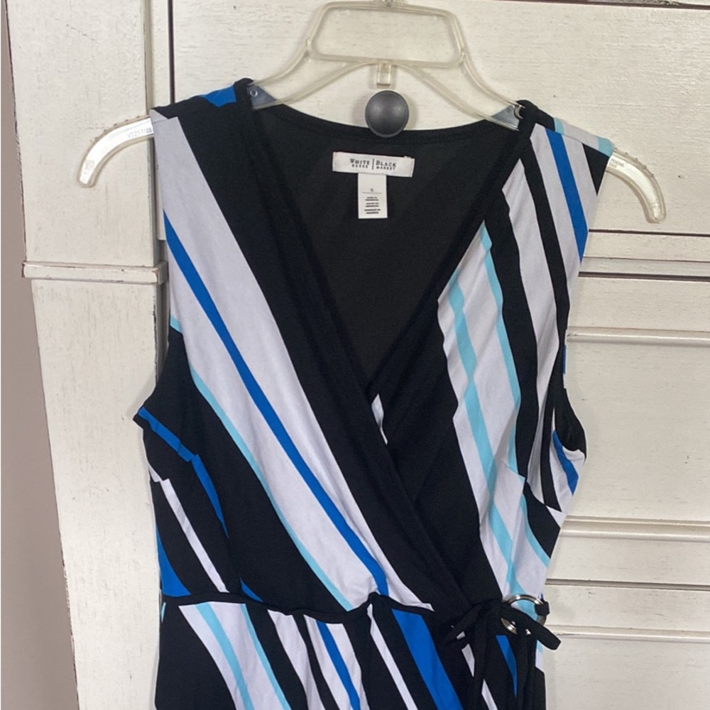 White House Black Market faux wrap dress